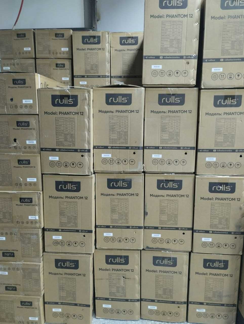 Кондиционер Rulls Phantom 12 Inverter optim siklat 2025 new