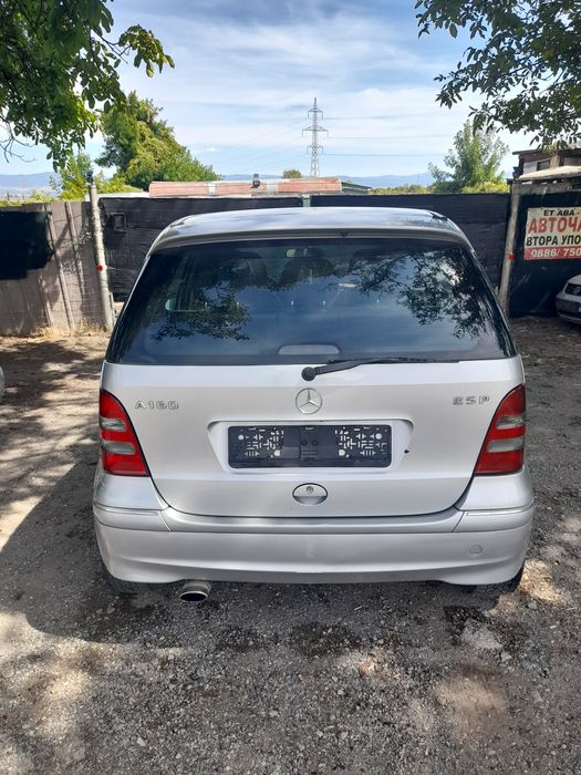 Мерцедес А 170 на части София