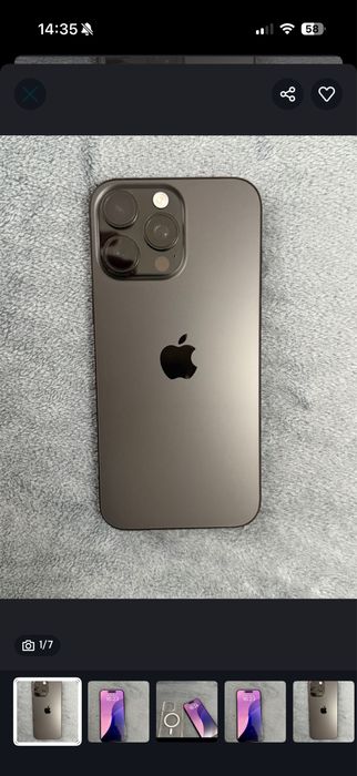 Iphone 16 pro ca nou