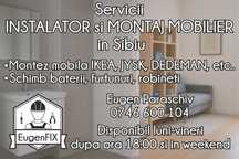 Montare / Montaj Mobilă & Instalator Sanitar – Sibiu | Rapid & Serios