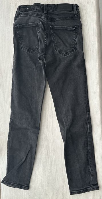 Черни дънки Zara и Mango