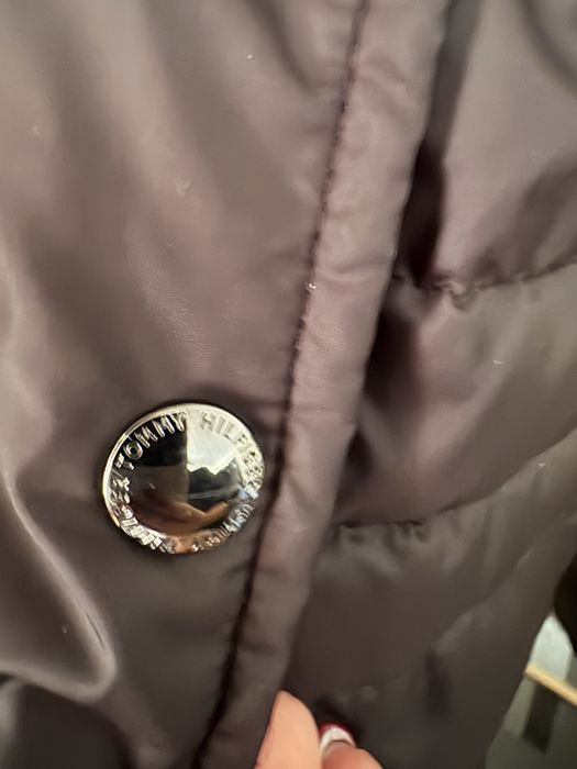 Tommy Hilfiger пухено яке