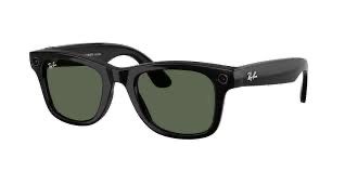 Ochelari Smart Ray-Ban Meta Wayfarer Gen 2, G-15 Green, M