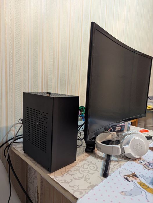 Mini ITX сборка для игр