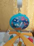 Carusel muzical cu telecomanda proiector și 200 de melodii Marine Life