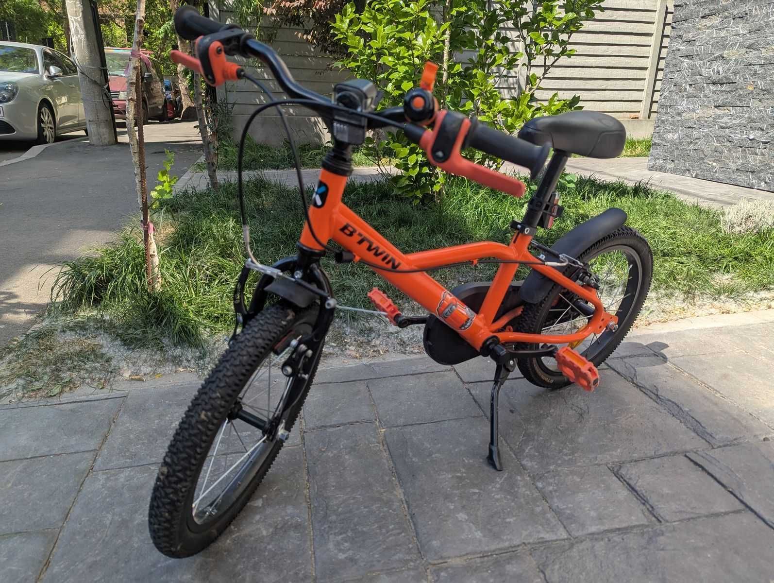 Bicicleta copii 16" - BTWIN - 4-6 ani