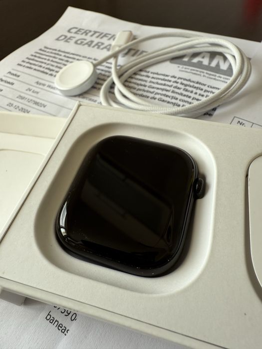 Apple watch 10 garantie 1an