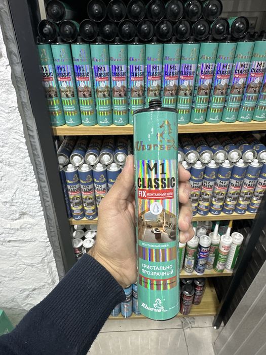 Ahorse клеи универсальный прозрачный, жидкий гвоздь,