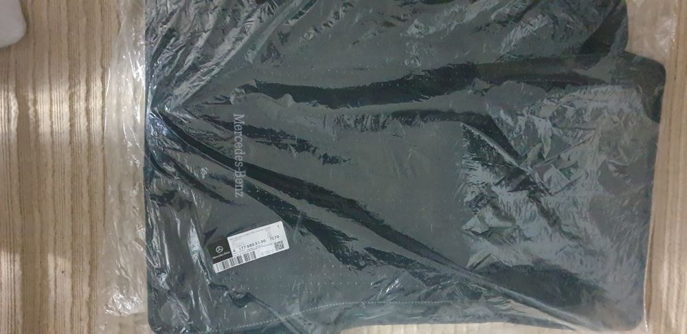 Set covorașe textil mercedes