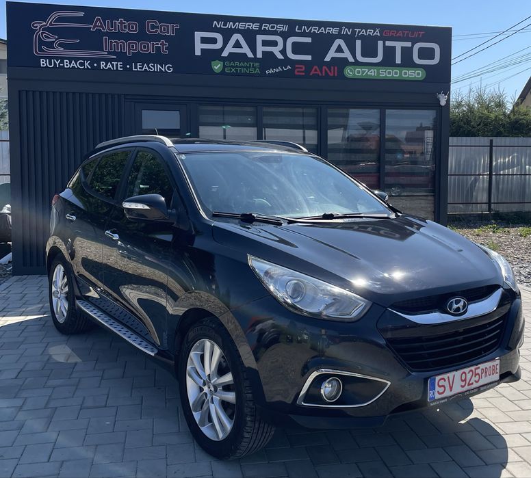 Hyundai ix 35 4x4 automat