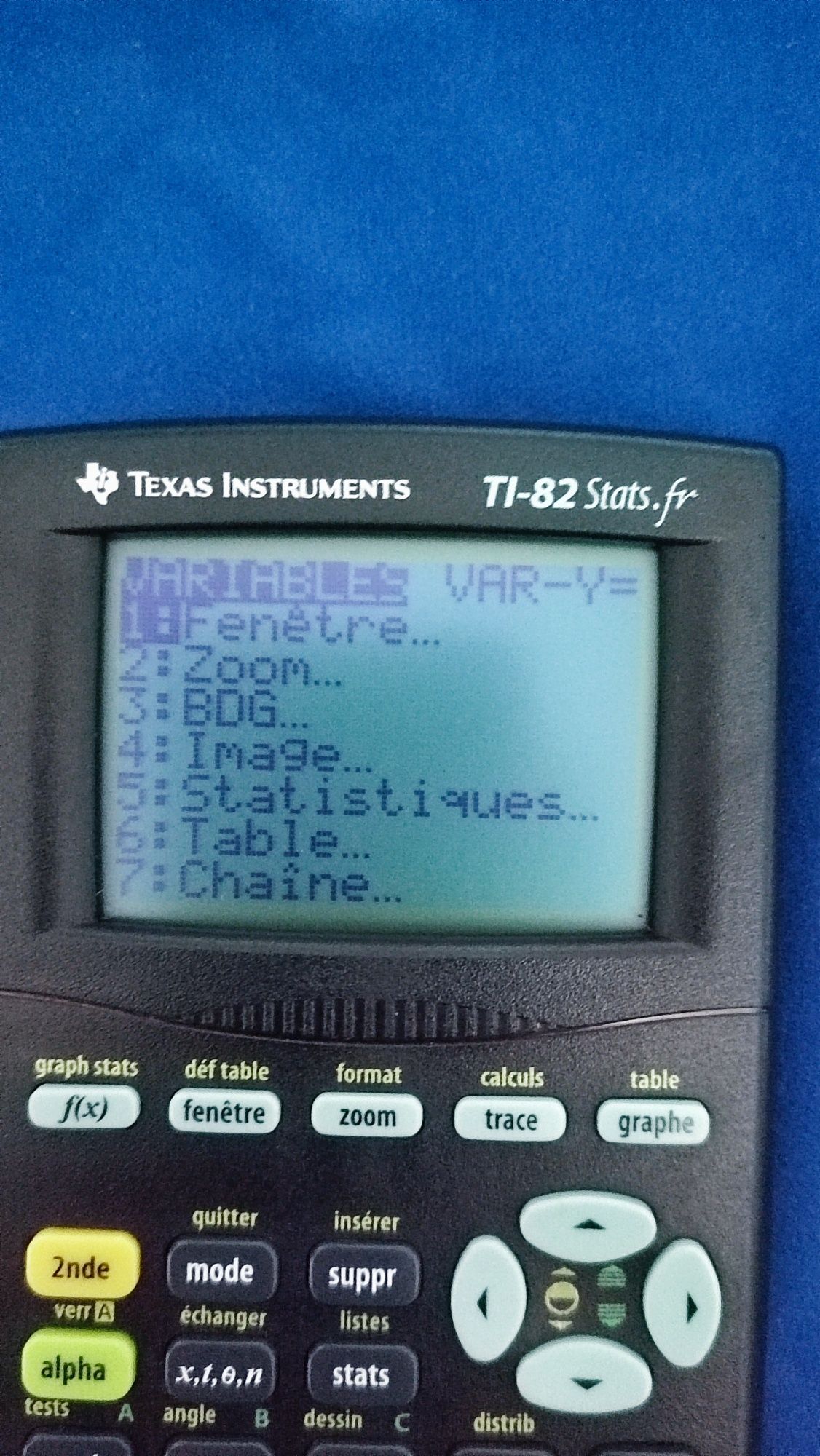 TEXAS INSTRUMENTS TI-82 Stats fr calculator științific.
