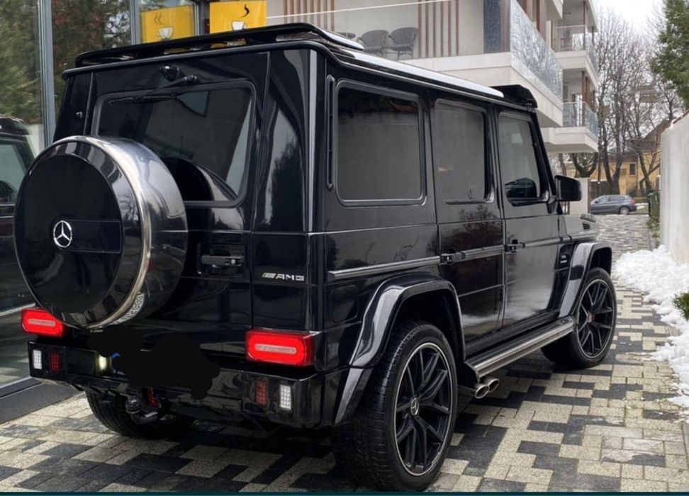 Vand Mercedes G Class 350 Bluetec