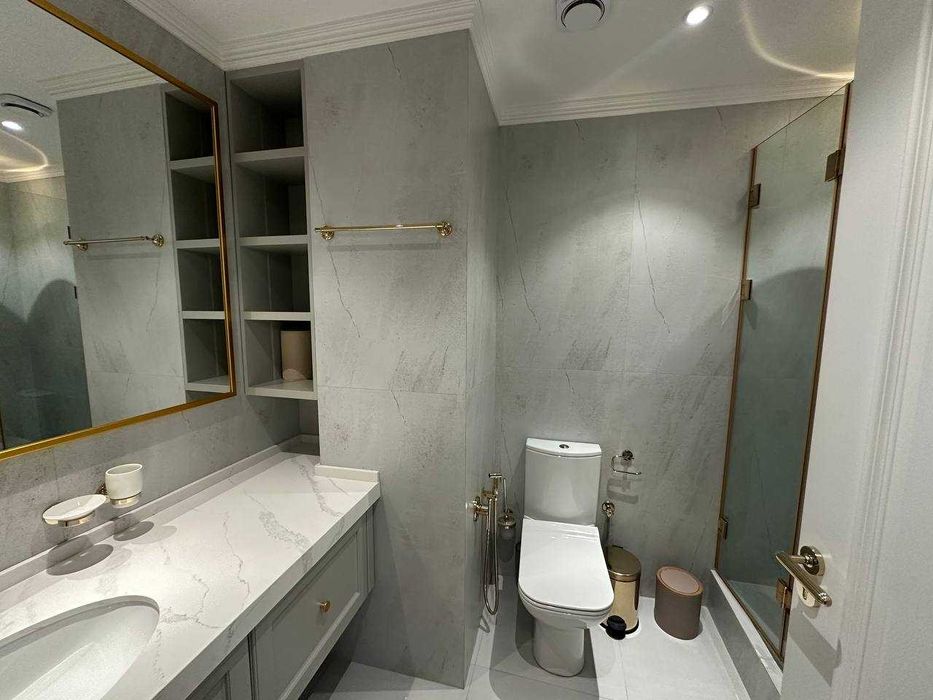 Акай Сити ! 3х ком с террасой и прекрасным видом на Город ! Akay City