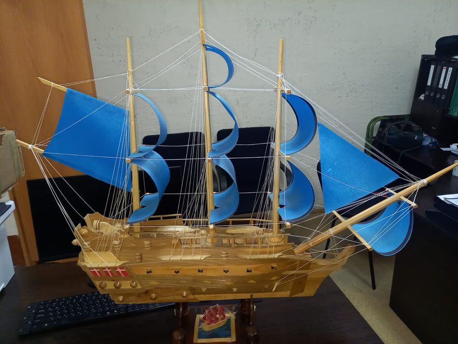 Продам корабль ручной работы