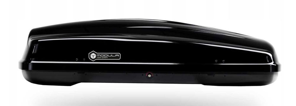 Cutie portbagaj MODULA Ciao 430 l , 175x80x44 cm , Silver / Black