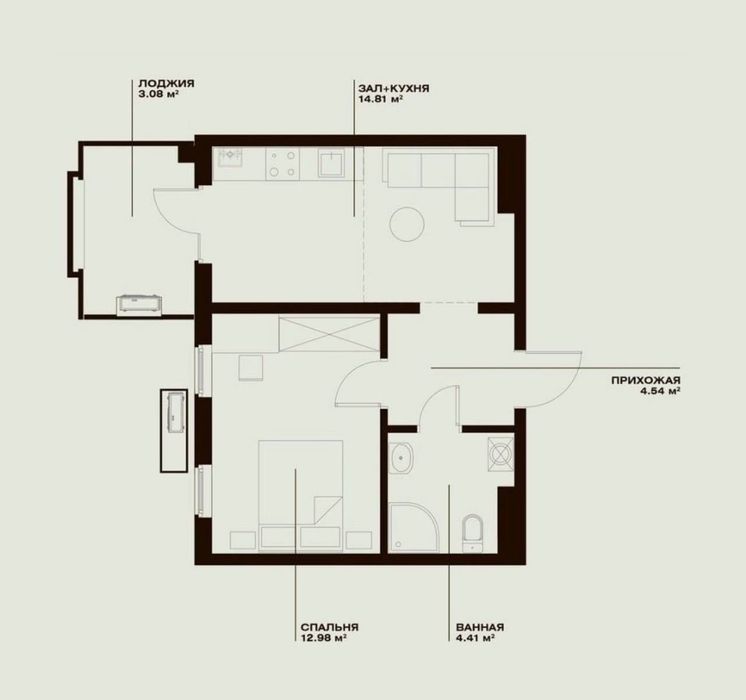 O'z Makon Продается 2 комнатная коробка ул.Фергана Йули Узбум