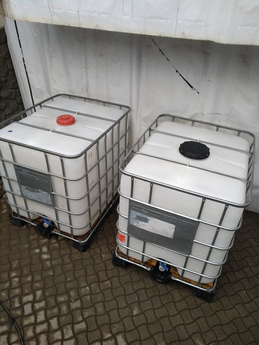 Евро куб, кубовая ёмкость