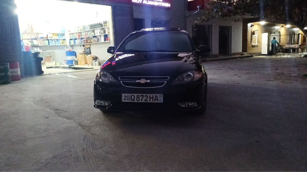 Chevrolet Gentra Lacetti