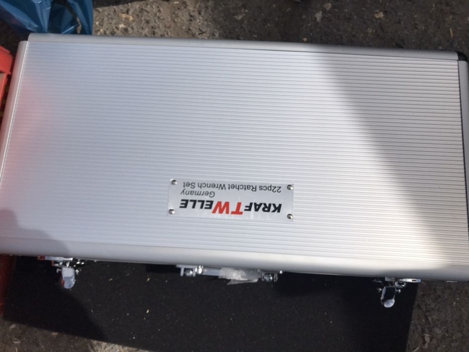 Звездогаечни ключове с третчотка KraftWelle от 6мм до 32мм 22 части -