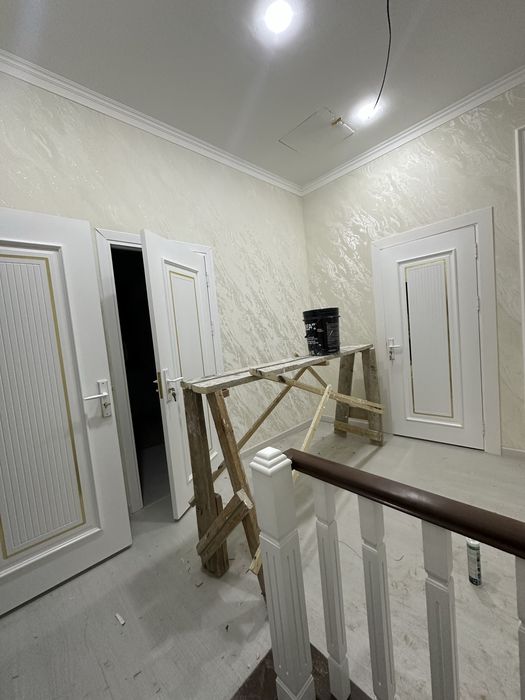 Продается 1соток 4хонали коттедж, Хонобод, Сергели тумани