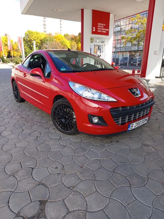 Vând Peugeot 207 cc