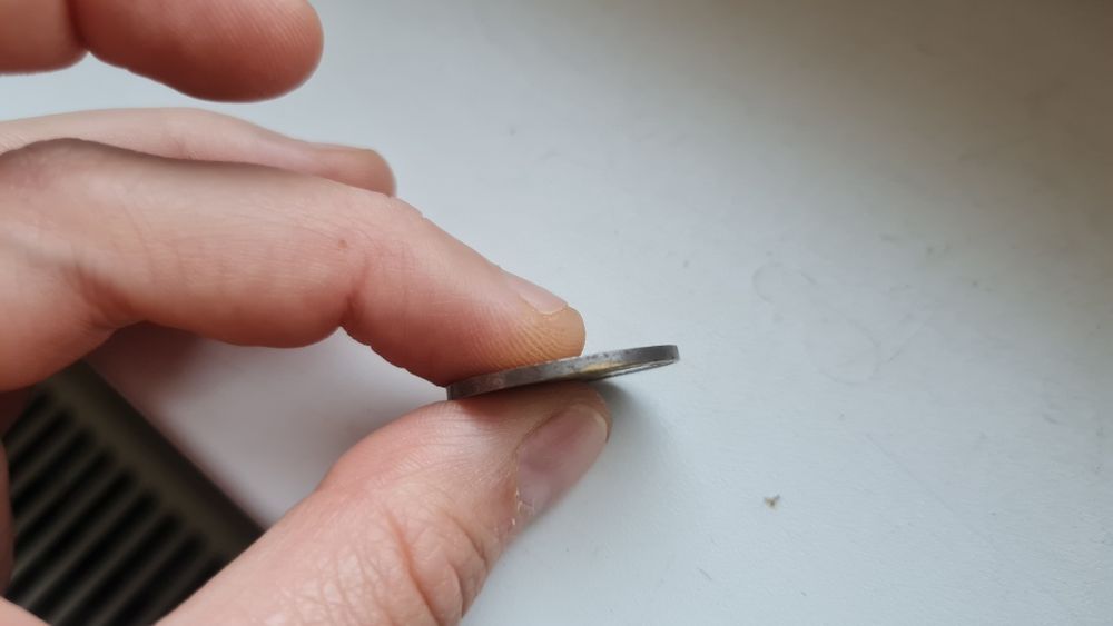 Moneda 20 LEI Stefan Cel Mare 1991