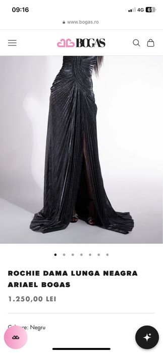 Rochie eleganta Bogas