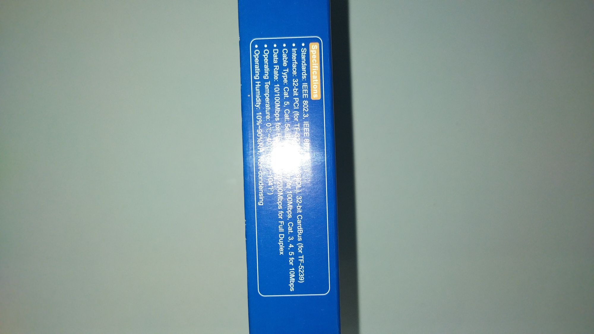 TP-LINK Fast Ethernet Adapter