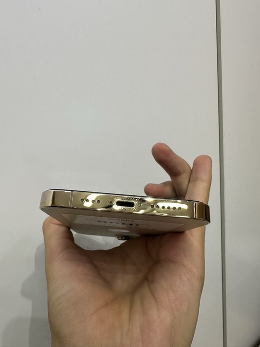 iphone  13 pro max Gold 256 gb 78% korobka bor