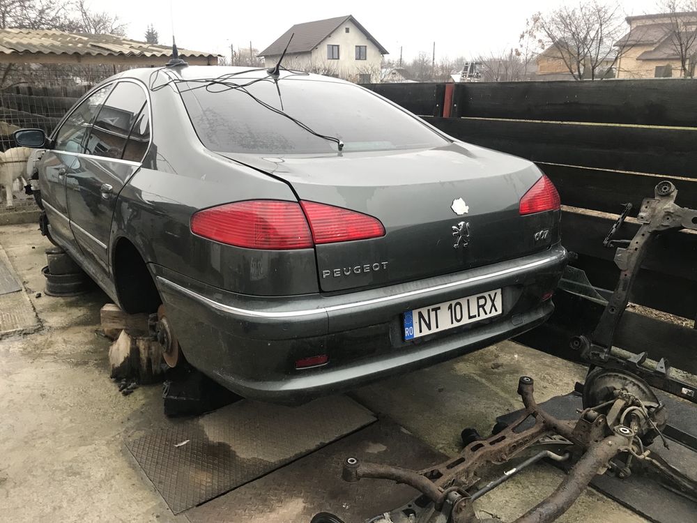 Dezmembrez Peugeot 607 2.0 HDI