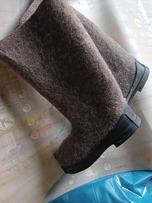 Войлок сапоги новая