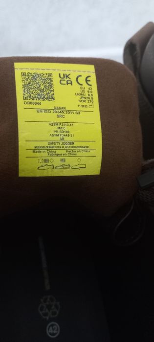 СПЕЦОБУВЬ, 42 размера