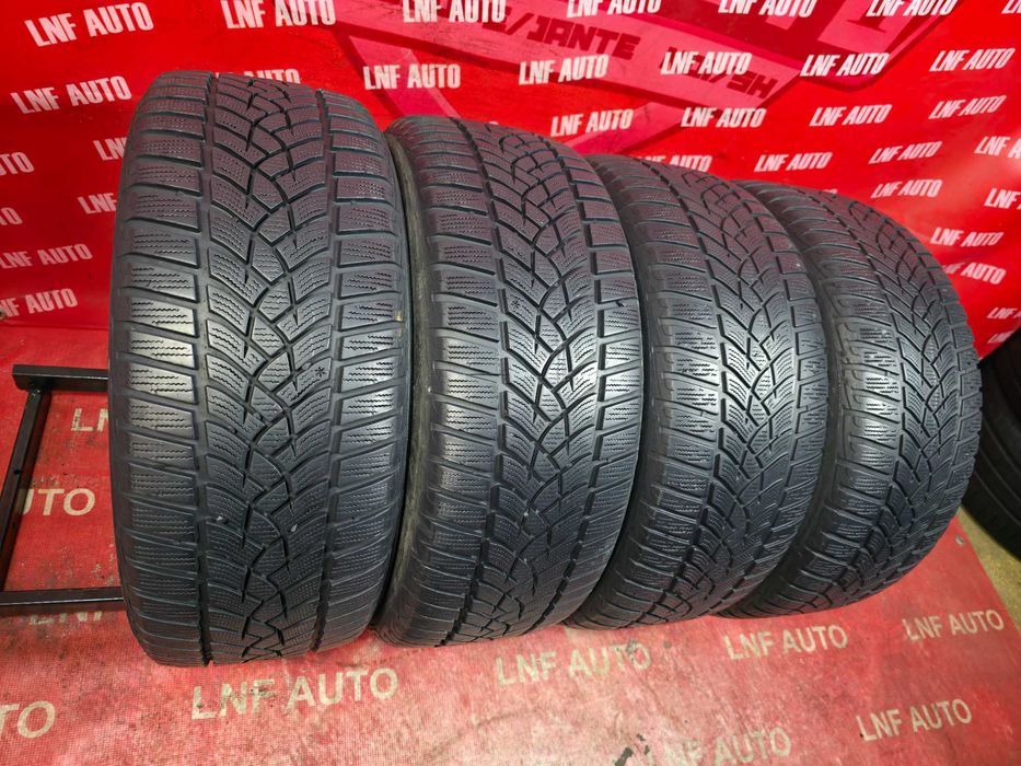 Anvelope de IARNA - 215/50/17 - GoodYear - 5 / 7.6 MM - DOT 2017 !