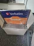 Vand DVD-R Verbatim 16X, 4.7GB, 100 bucati, noi/sigilate