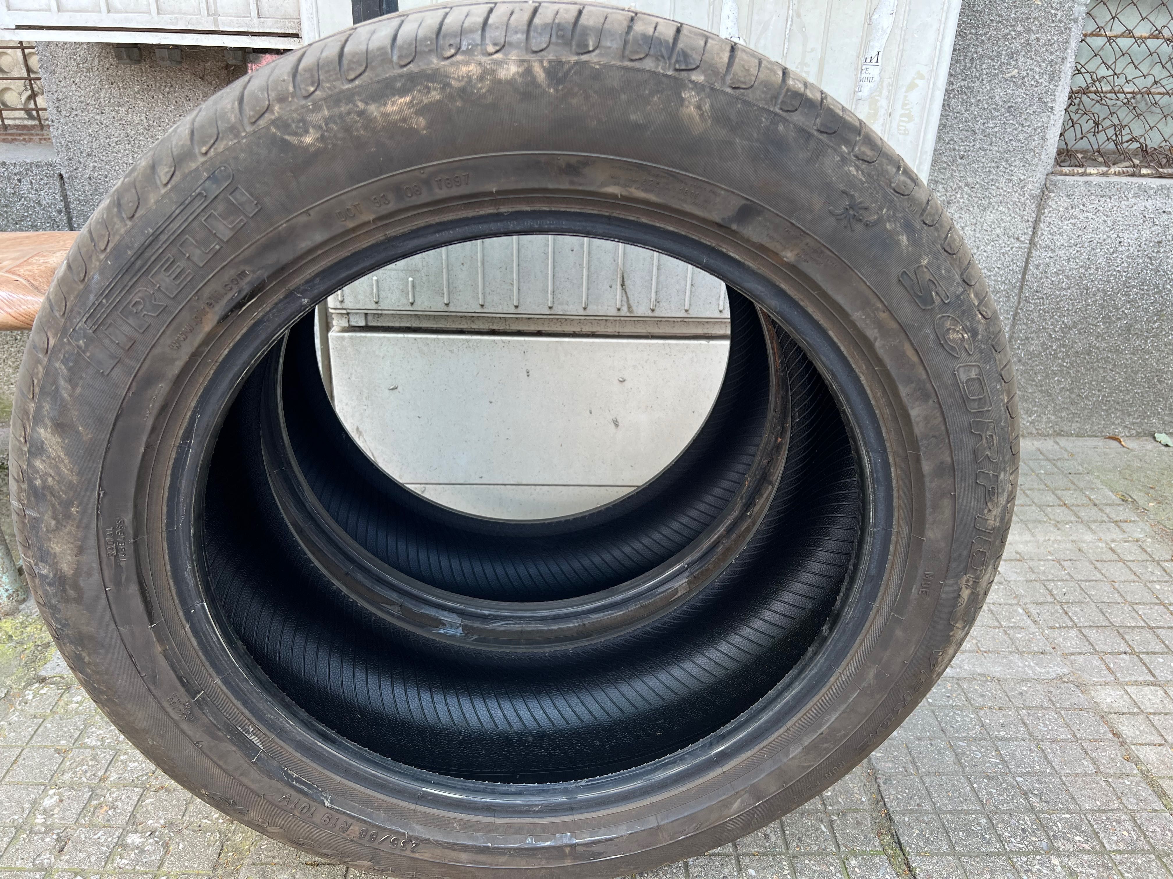 Гуми Всесезонни Pirelli Scorpion Verde Run Flat 235/55/19 2бр.