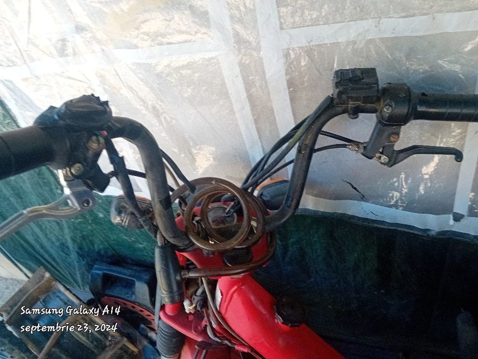 Vand moped urgent
