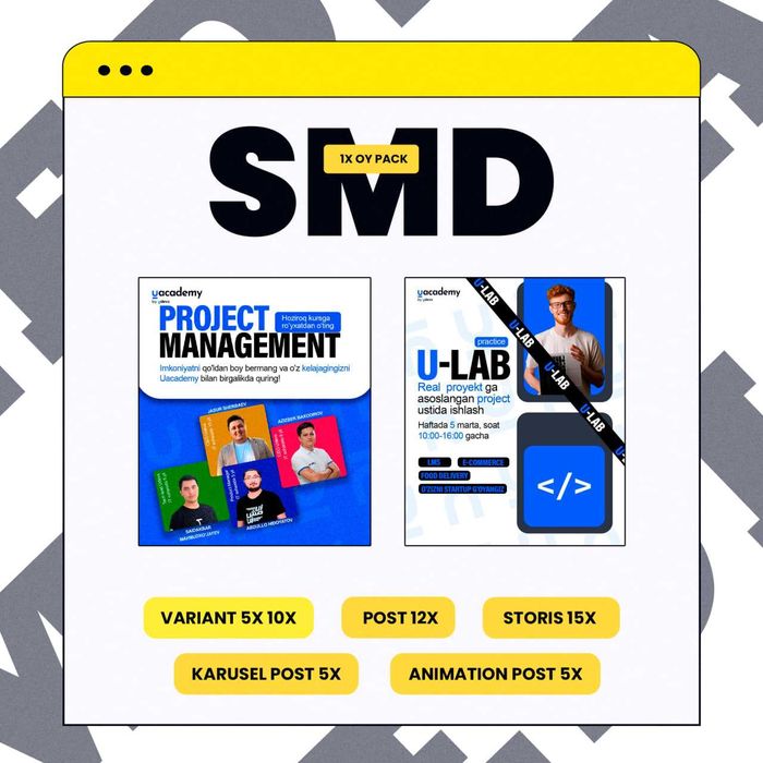 Grafik dizayn Xizmati I Услуги графического дизайна