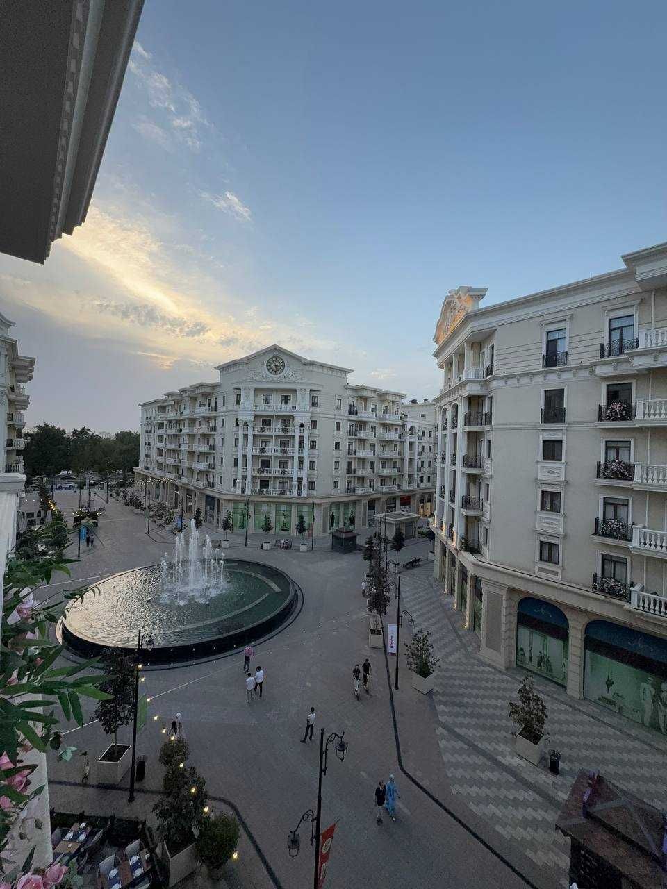 Tashkent city boulevard 2х ком Студия с ремонтом подключ 60м2; Шайхан