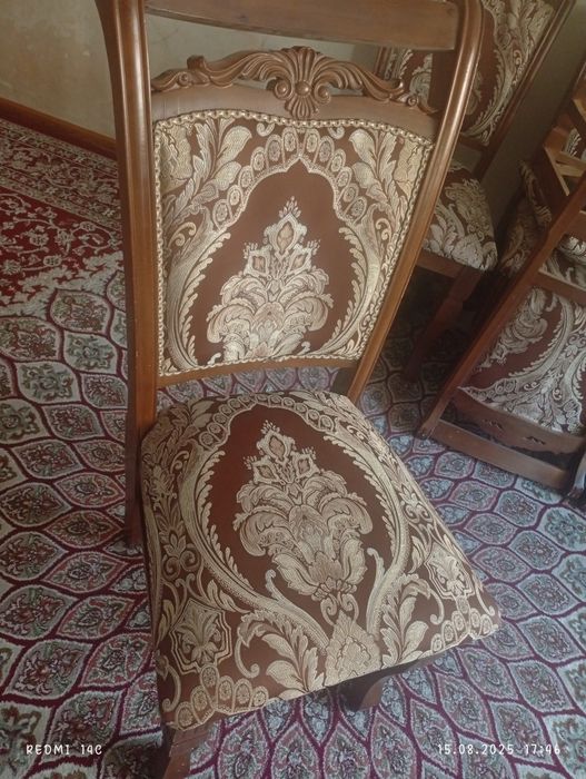 Stol stul 10 talik, stoli 2 m, 40sm qowimcasi bor