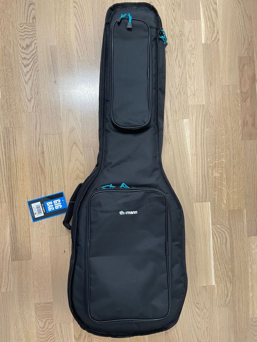 Chitara Harley Benton ST-Acoustic Black