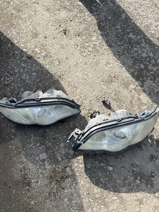 Фары Субару Легаси bl рестайлинг