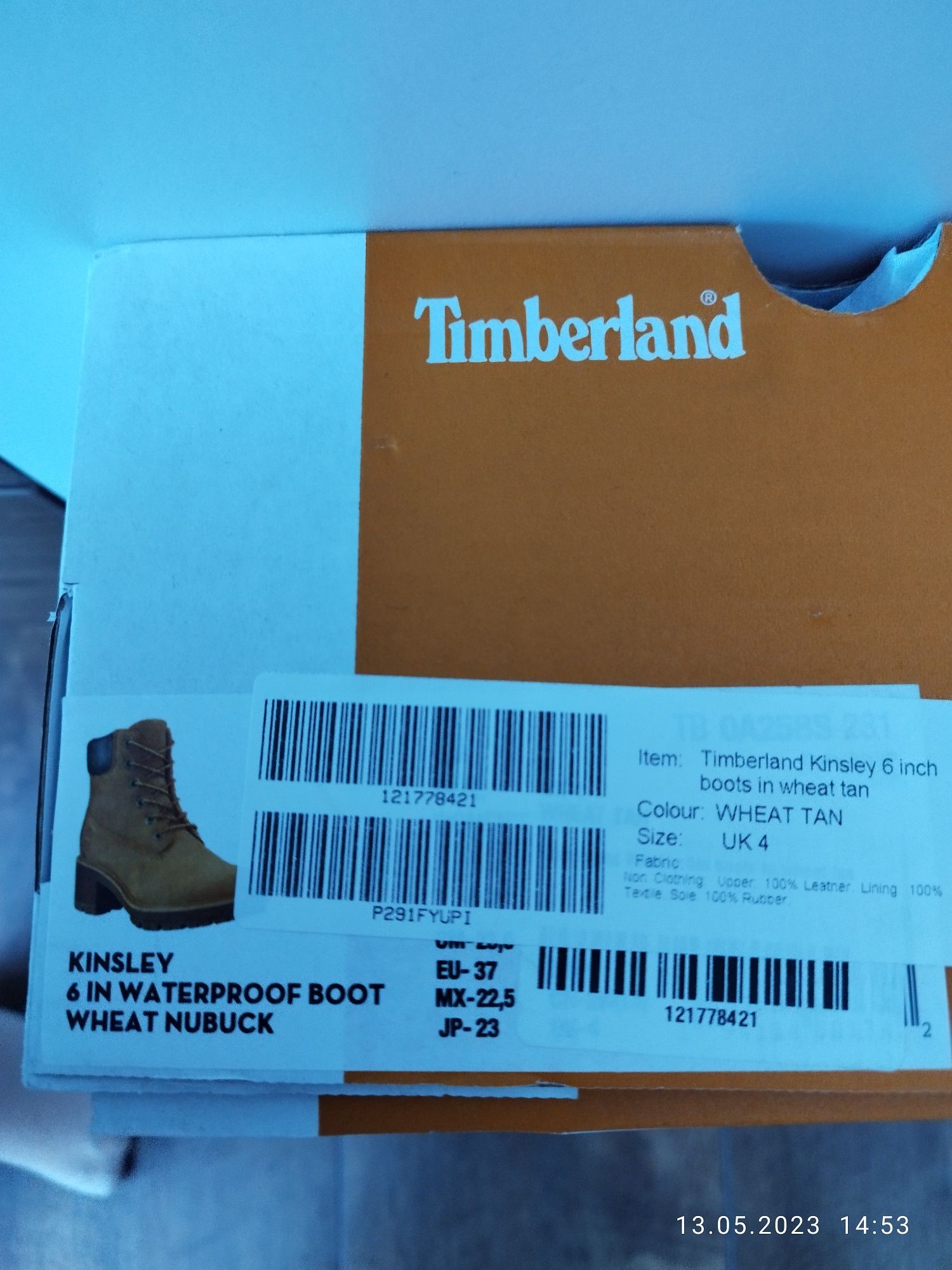 Дамски обувки Timberland размер EU37 UK4