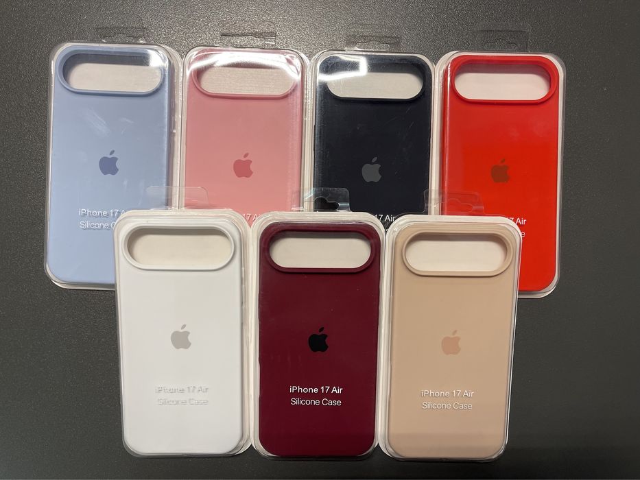 Силиконов кейс iPhone 17 17 Air 17 Pro 17 Pro Max