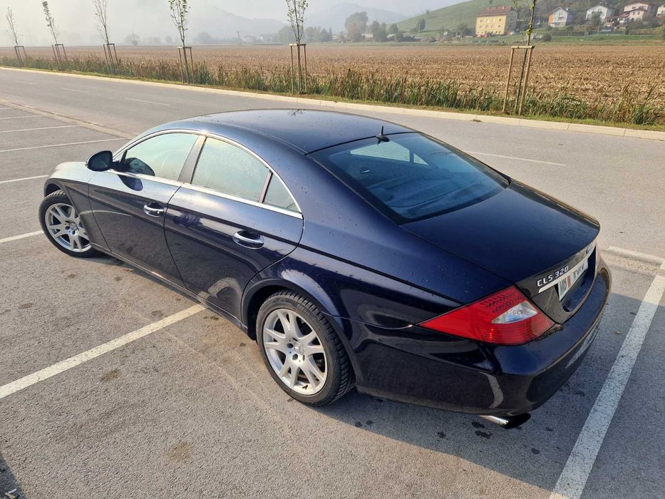 Mercedes CLS320 CDI