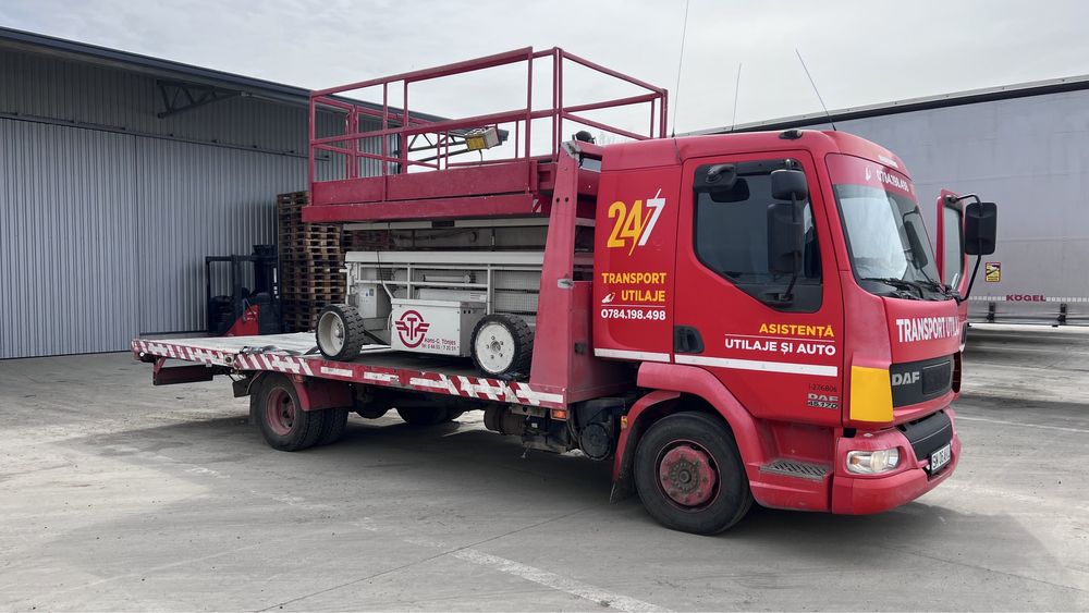 Transport utilaje - auto - asistență - tractări auto