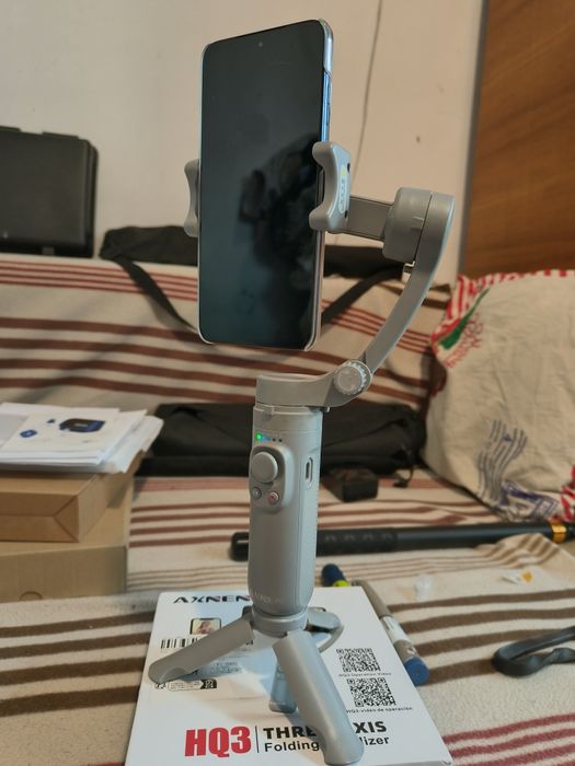 Gimbal stabilizator pentru telefon iphone samsung axnen