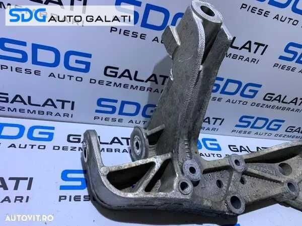 Suport Bascula Brat Trapez Inferior Dreapta Fata Volkswagen Golf 5 Plus 2005 - 2009 Cod 1K0199296E [V0741]