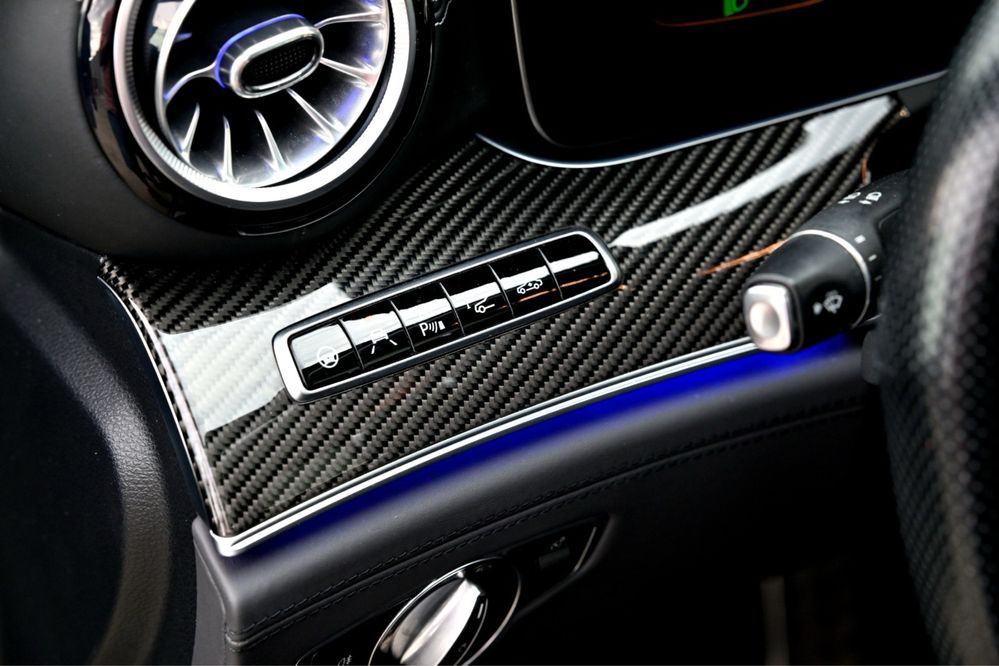 AMG GT 53 Full maxim Negru mat Carbon