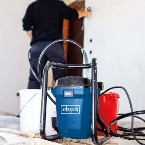 Безвъздушна Система за пръскане на боя, 750W, Scheppach ACS3000