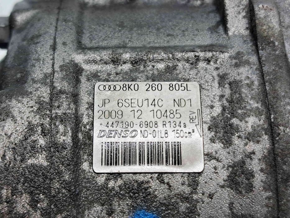 Compresor clima Audi A4 (8K5, B8) Avant [Fabr 2008-2015] 8K0260805L 2.